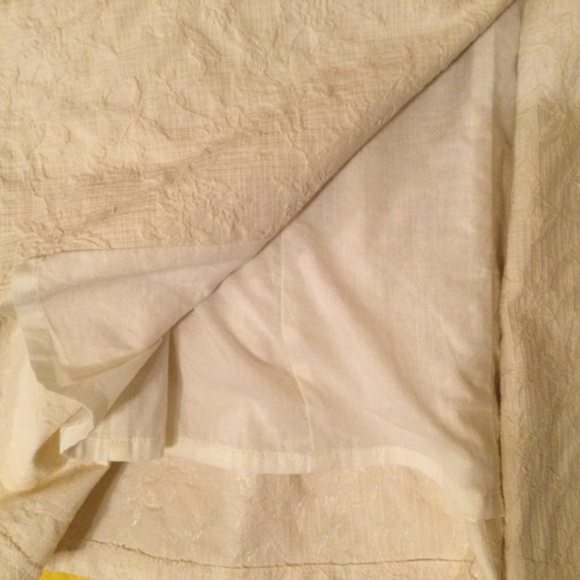 ij collection cream color Button up Pea Coat - Picture 6 of 12